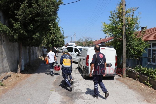 Uyuya kalan hemşire ekipleri alarma geçirdi