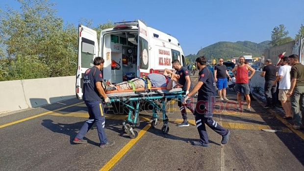 Bolu Dağı'nda korkunç kaza