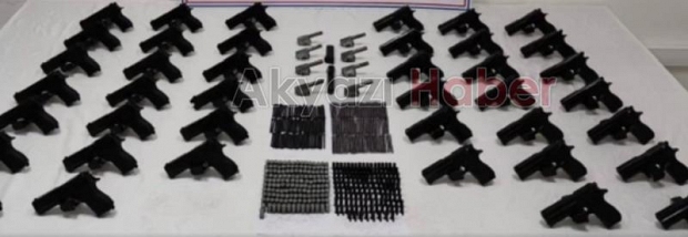 Ruhsatsız silah taşıyanlara