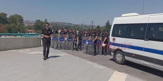 Sakarya terminalindeki eylemde son durum
