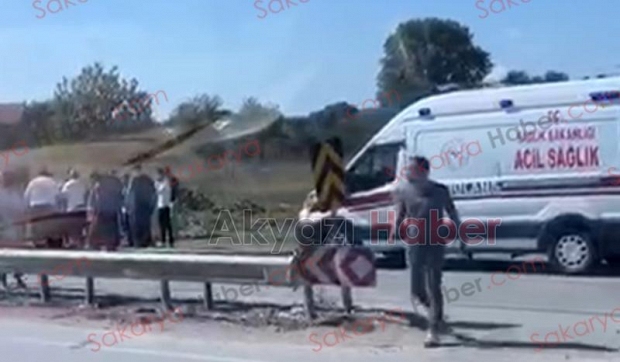 Tırın dorsesine ok gibi saplanan otomobilin sürücüsü öldü