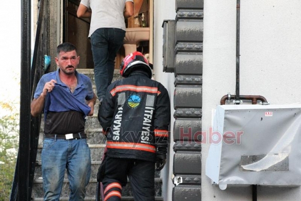 Karapürçek'te yangın