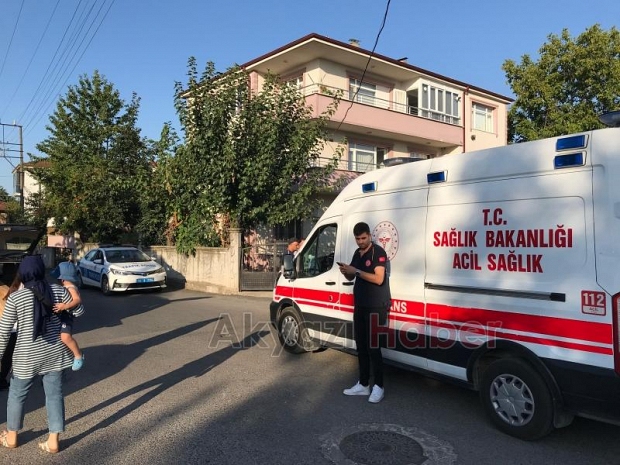 Cip ile çarpışan motosikletli yaralandı