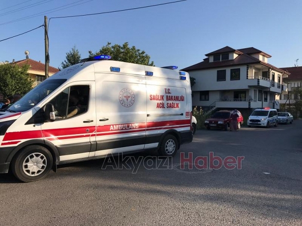 Cip ile çarpışan motosikletli yaralandı