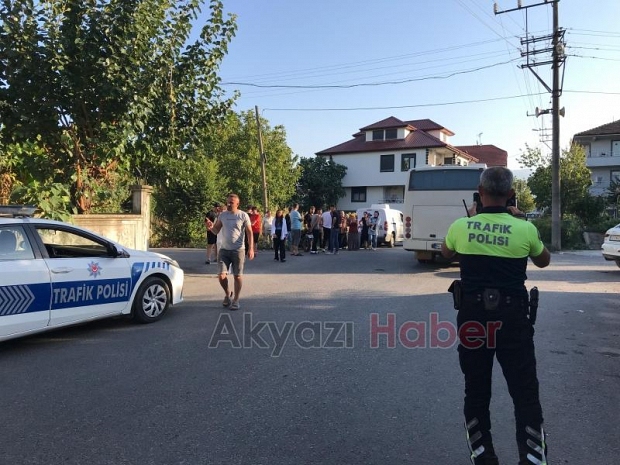 Cip ile çarpışan motosikletli yaralandı