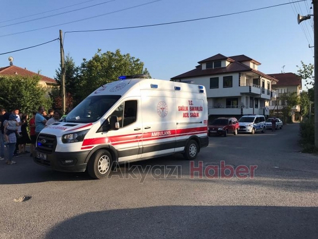 Cip ile çarpışan motosikletli yaralandı