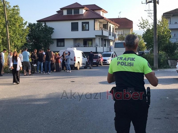 Cip ile çarpışan motosikletli yaralandı