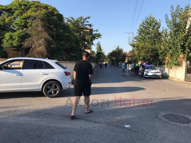 Cip ile çarpışan motosikletli yaralandı