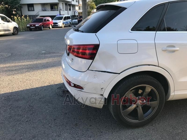 Cip ile çarpışan motosikletli yaralandı