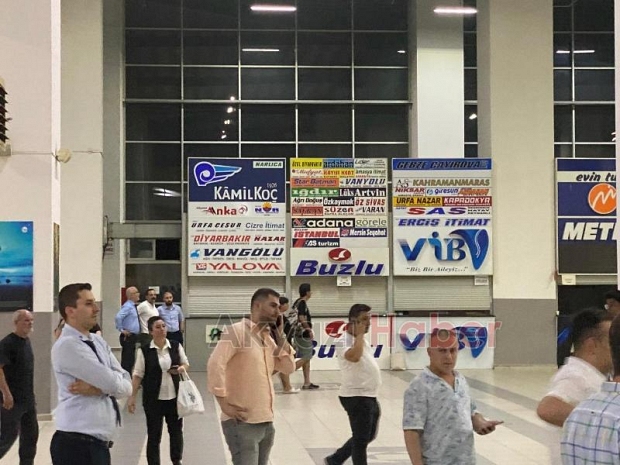 Sakarya terminalinde firmalar geri adım attı; kepenkler açıldı
