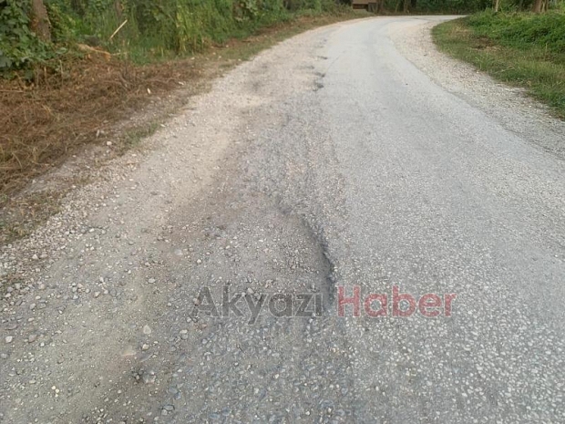 Yağcılar'da yol şikayeti