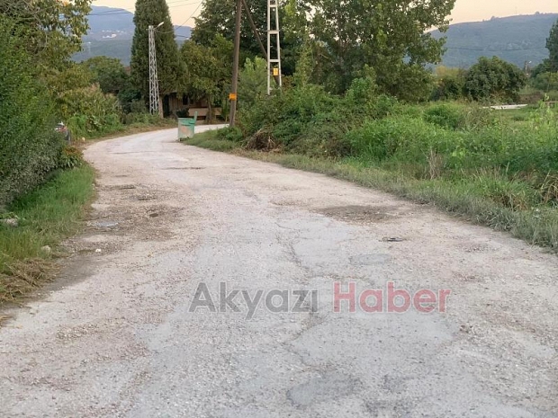 Yağcılar'da yol şikayeti