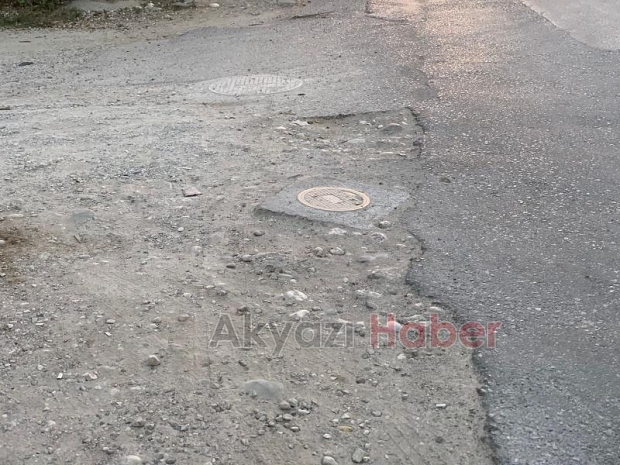 Yağcılar'da yol şikayeti