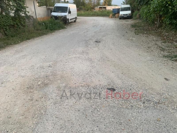 Yağcılar'da yol şikayeti
