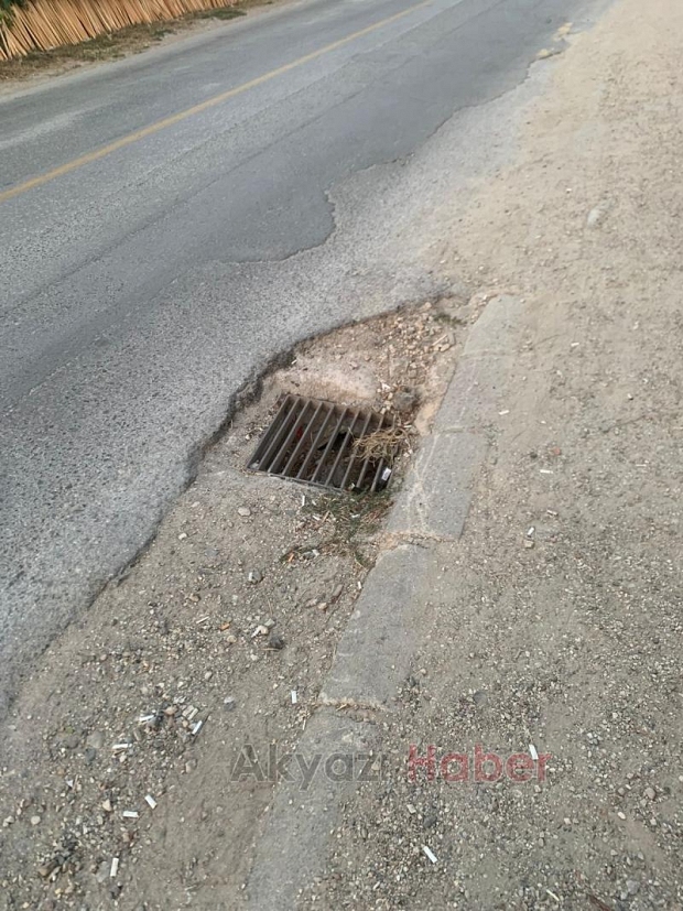 Yağcılar'da yol şikayeti