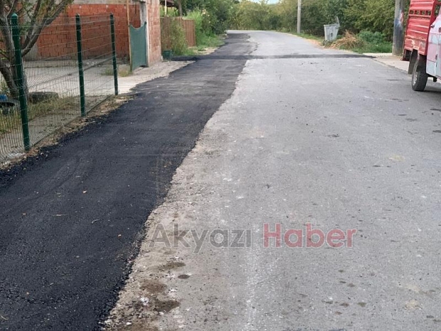 Yağcılar'da yol şikayeti