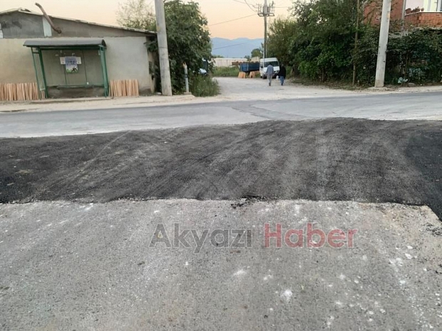 Yağcılar'da yol şikayeti