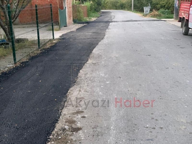 Yağcılar'da yol şikayeti
