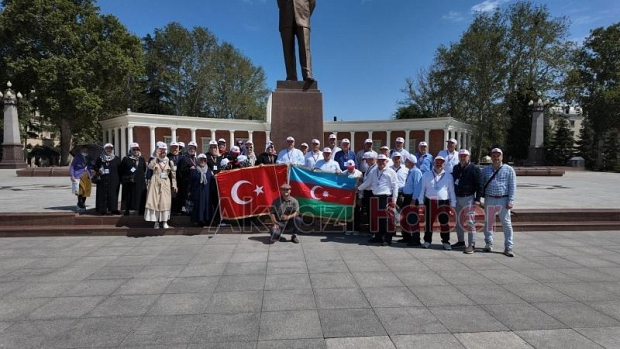 Toprak turizm ile Dağlık Karabağ bölgesini gezdiler