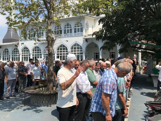 Hayriye Kılıç defnedildi.