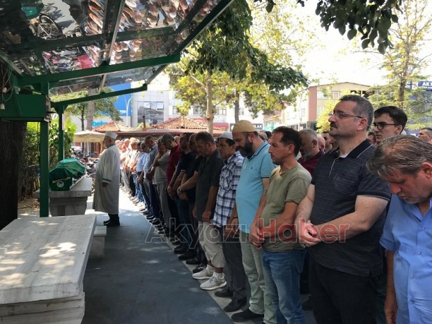 Hayriye Kılıç defnedildi.