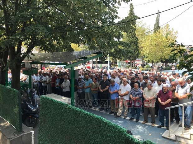 Hayriye Kılıç defnedildi.