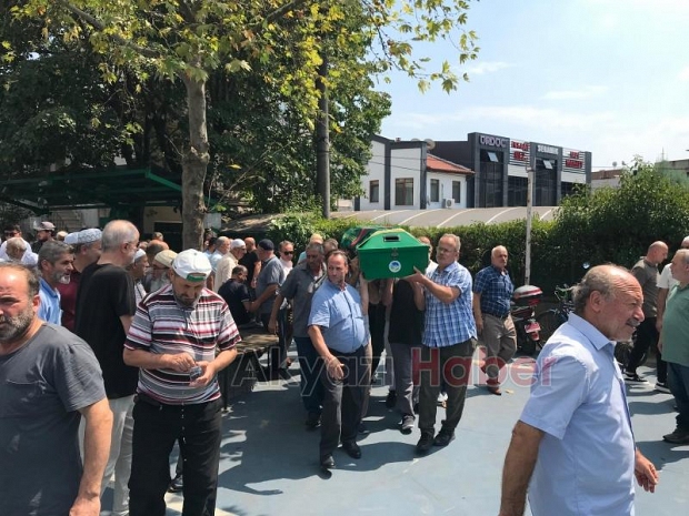 Hayriye Kılıç defnedildi.