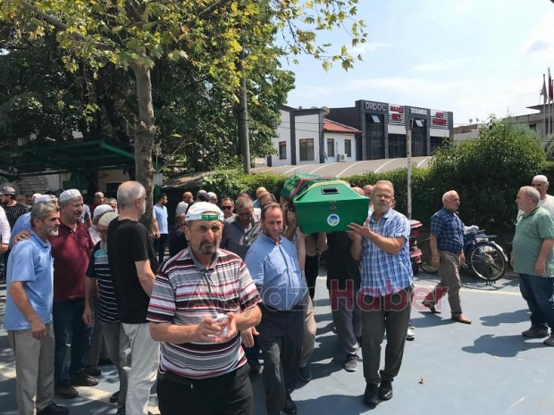 Hayriye Kılıç defnedildi.