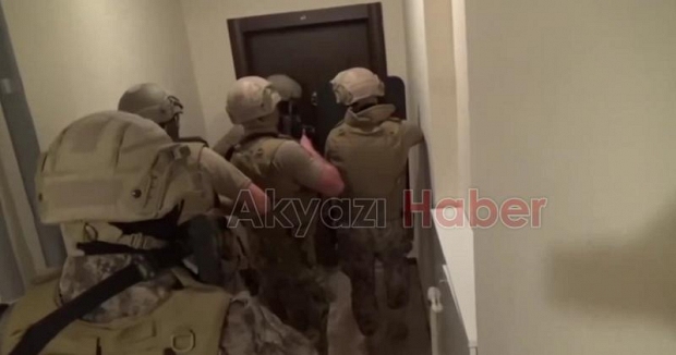 Sakarya dahil 17 ilde terör operasyonu