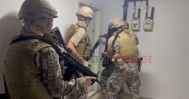 Sakarya dahil 17 ilde terör operasyonu