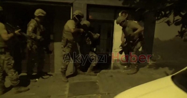 Sakarya dahil 17 ilde terör operasyonu