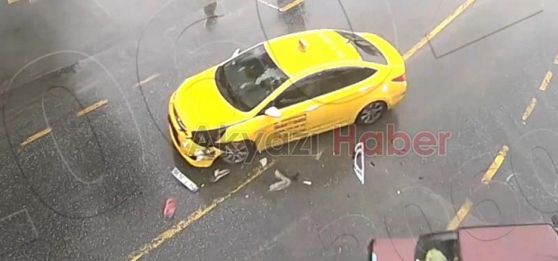 Sakarya'da 19 ayrı kazanın görüntüleri paylaşıldı