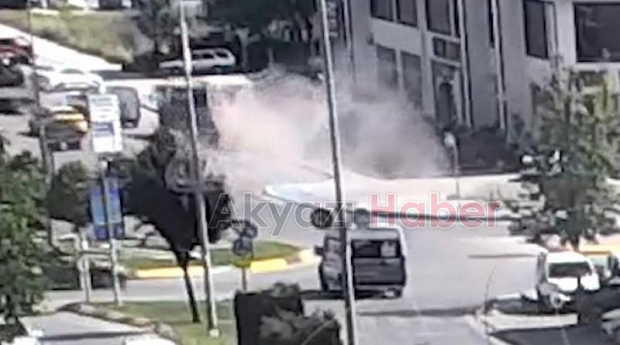 Sakarya'da 19 ayrı kazanın görüntüleri paylaşıldı