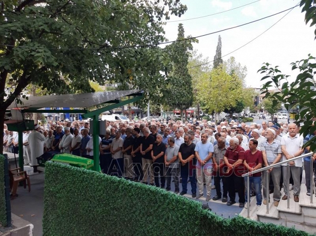 İklime Babiloğlu Defnedildi
