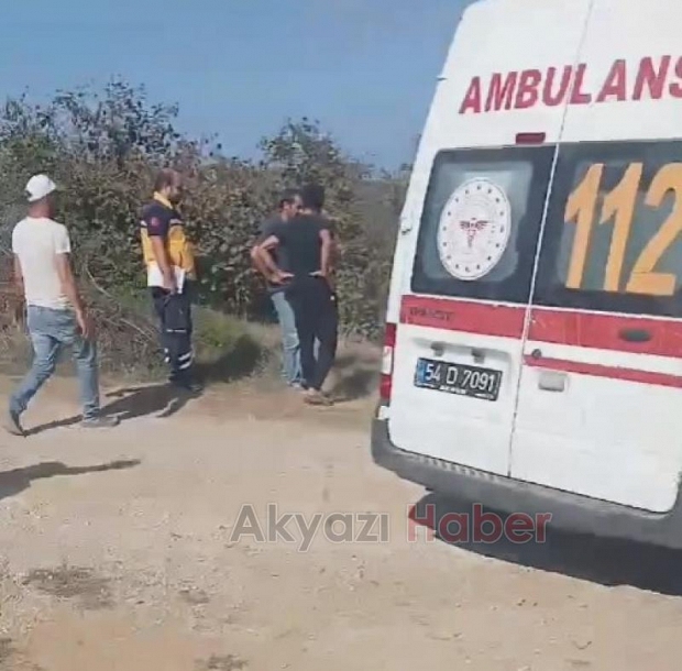 Karasu da pat pat kazası 1 ölü 3 yaralı