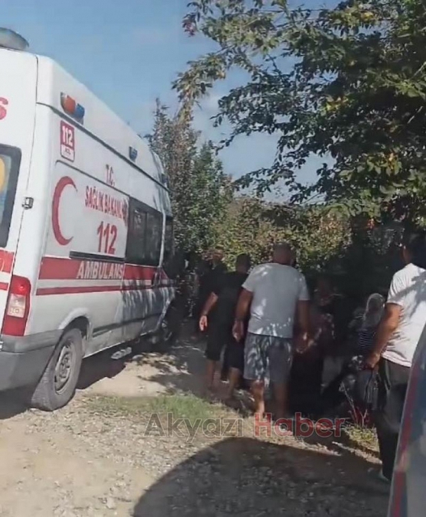 Karasu da pat pat kazası 1 ölü 3 yaralı