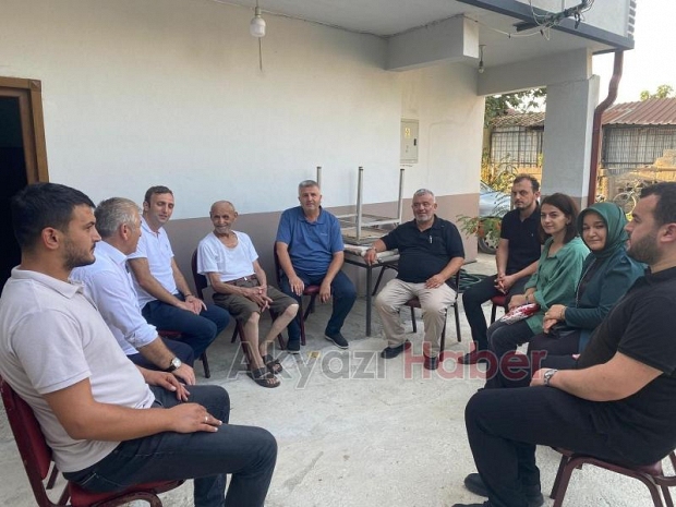 AK Parti den Akyazı da saha çalışması