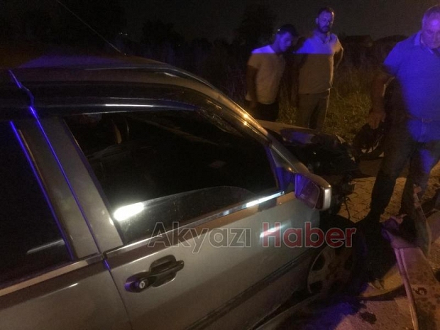 Bir ay sonra askere gidecekti kazada yaralandı