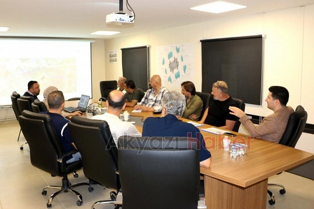 Sakarya Sağlık Müdürü'nden Şehir Hastanesi inşaatında inceleme