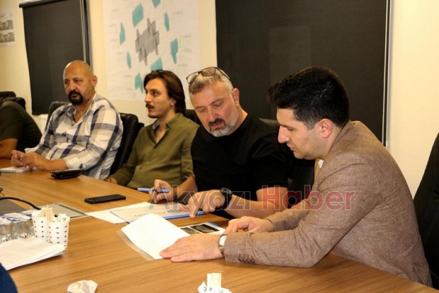 Sakarya Sağlık Müdürü'nden Şehir Hastanesi inşaatında inceleme