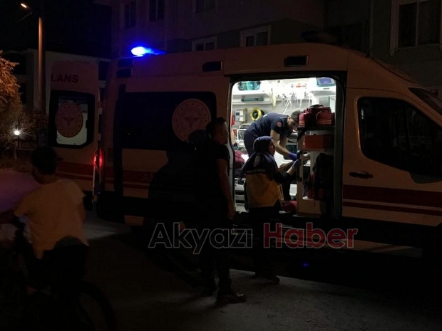 Cip ile otomobil çarpıştı: 4 yaralı