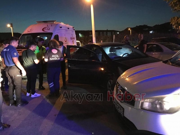 Cip ile otomobil çarpıştı: 4 yaralı