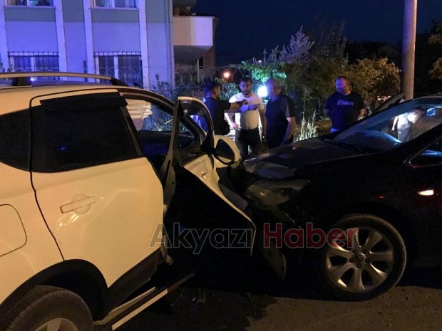 Cip ile otomobil çarpıştı: 4 yaralı