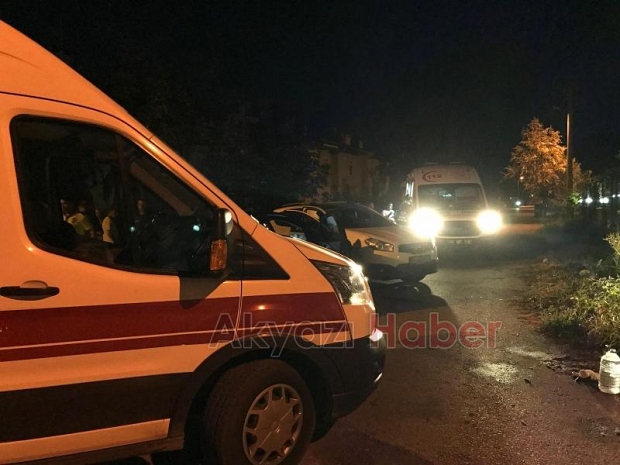 Cip ile otomobil çarpıştı: 4 yaralı
