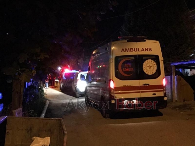 Akyazı'da olaylı düğün