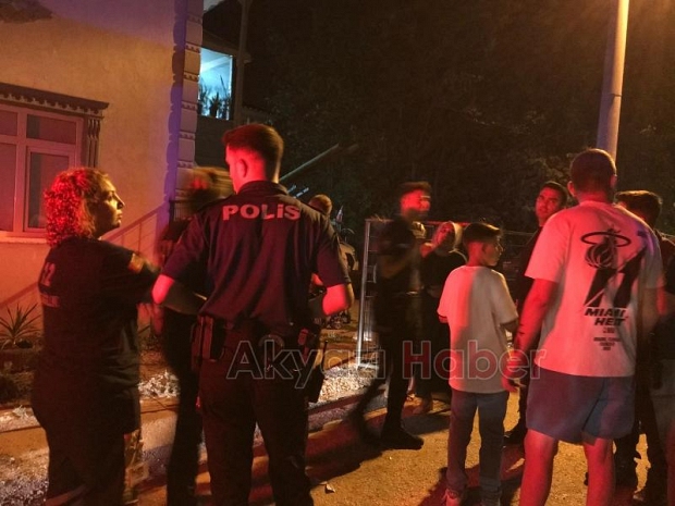 Akyazı'da olaylı düğün