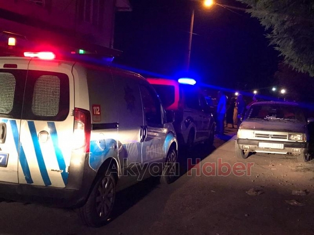 Akyazı'da olaylı düğün