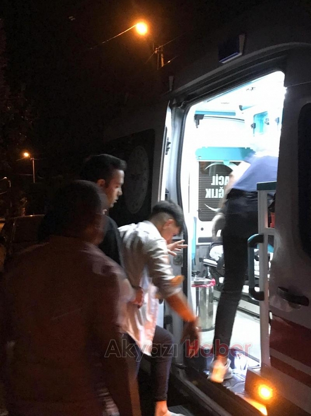 Akyazı'da olaylı düğün