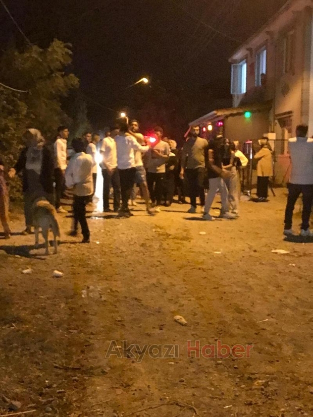 Akyazı'da olaylı düğün