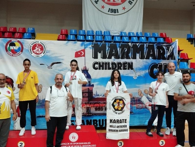 Uluslararası turnuvadan 2 altın madalya